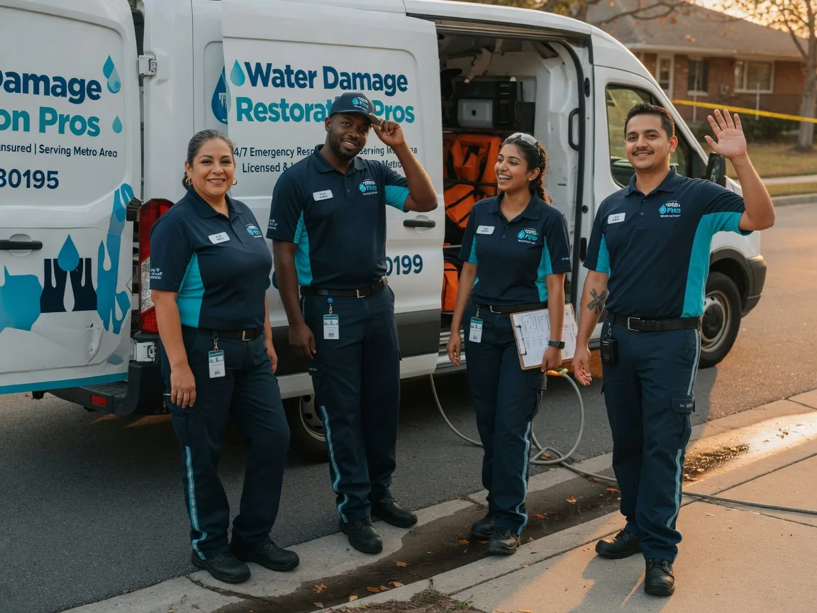 Water Damage Restoration company in Artesia, MS